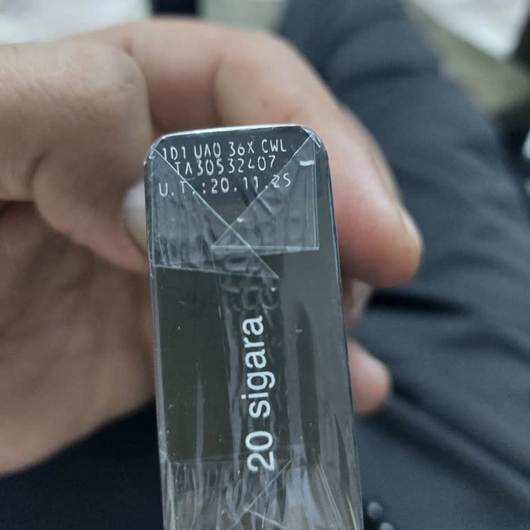 Sigara Paketinden Odun Parçası Çıkmasıyla Yaşadığım Hayal Kırıklığı