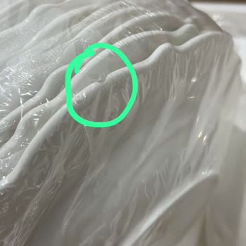 Korkmaz Mutfak Eşyaları Tabak Kırık Çıktı