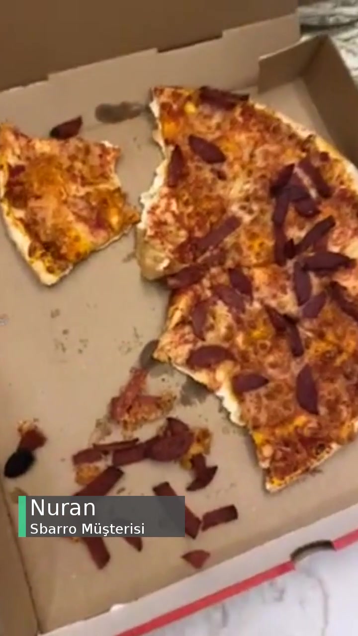 Sbarro Kokan Pizza, Kokudan Yiyemedik Aç Kaldık! videonun kapak resmi