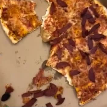 Sbarro Kokan Pizza, Kokudan Yiyemedik Aç Kaldık!