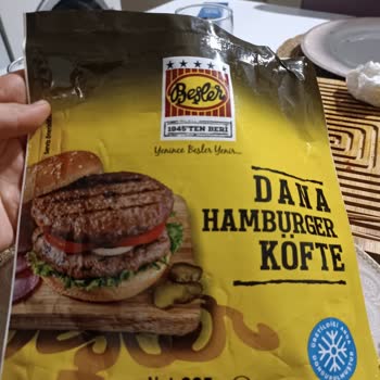 Hamburger Köftesinde Yoğun Sinir Ve Tendon Parçalarıyla Karşılaştım, Hayal Kırıklığı Yaşadım