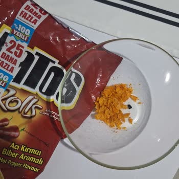 Patos Cips Paketinden Çıkan Yabancı Maddeler Güvenimi Sarstı