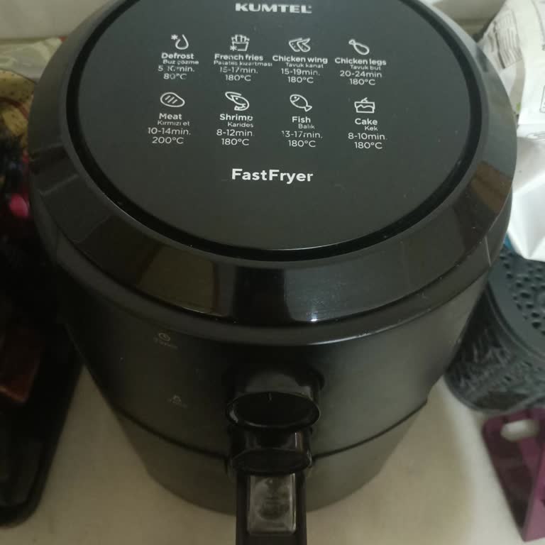 Kumtel Fastfryer’da Sürekli Tekrarlayan Arıza Ve Garanti Dışı Bırakılma Mağduriyeti