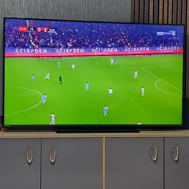 Tod TV'de Derbi Maçlarda Görüntü Kalitesi Ve Yayın Sorunları