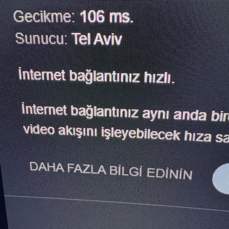 Bir Yıldır Çözülemeyen İnternet Sorunu Ve Tel Aviv Sunucu Rahatsızlığı
