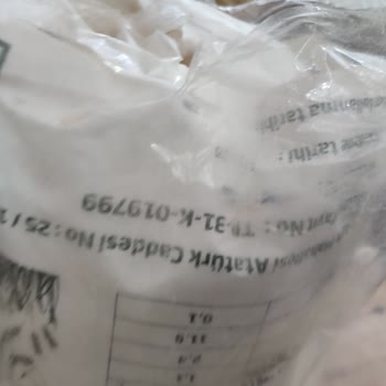 Ekindenbu Tam Buğday Unu Böceklenmiş Çıktı