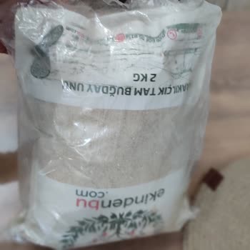 Ekindenbu Tam Buğday Unu Böceklenmiş Çıktı