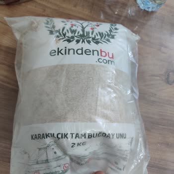 Ekindenbu Tam Buğday Unu Böceklenmiş Çıktı