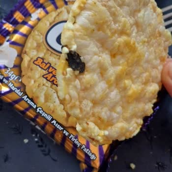 Eti Gong Ürününde Yabancı Madde Ve Yetersiz Müşteri Desteği