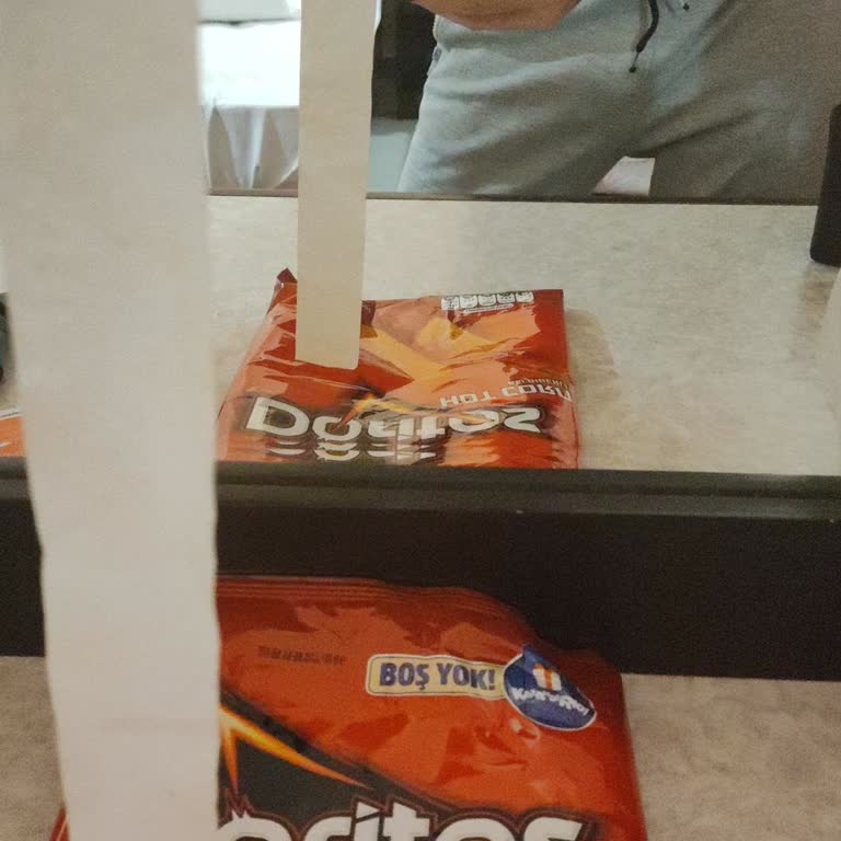 Doritos 'Boş Yok' Kampanyasında Boş Etiket Şoku: Güvenim Sarsıldı