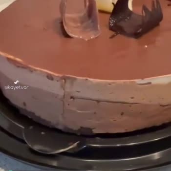 Özsüt 'ten Aldığım Pastada Hayal Kırıklığı