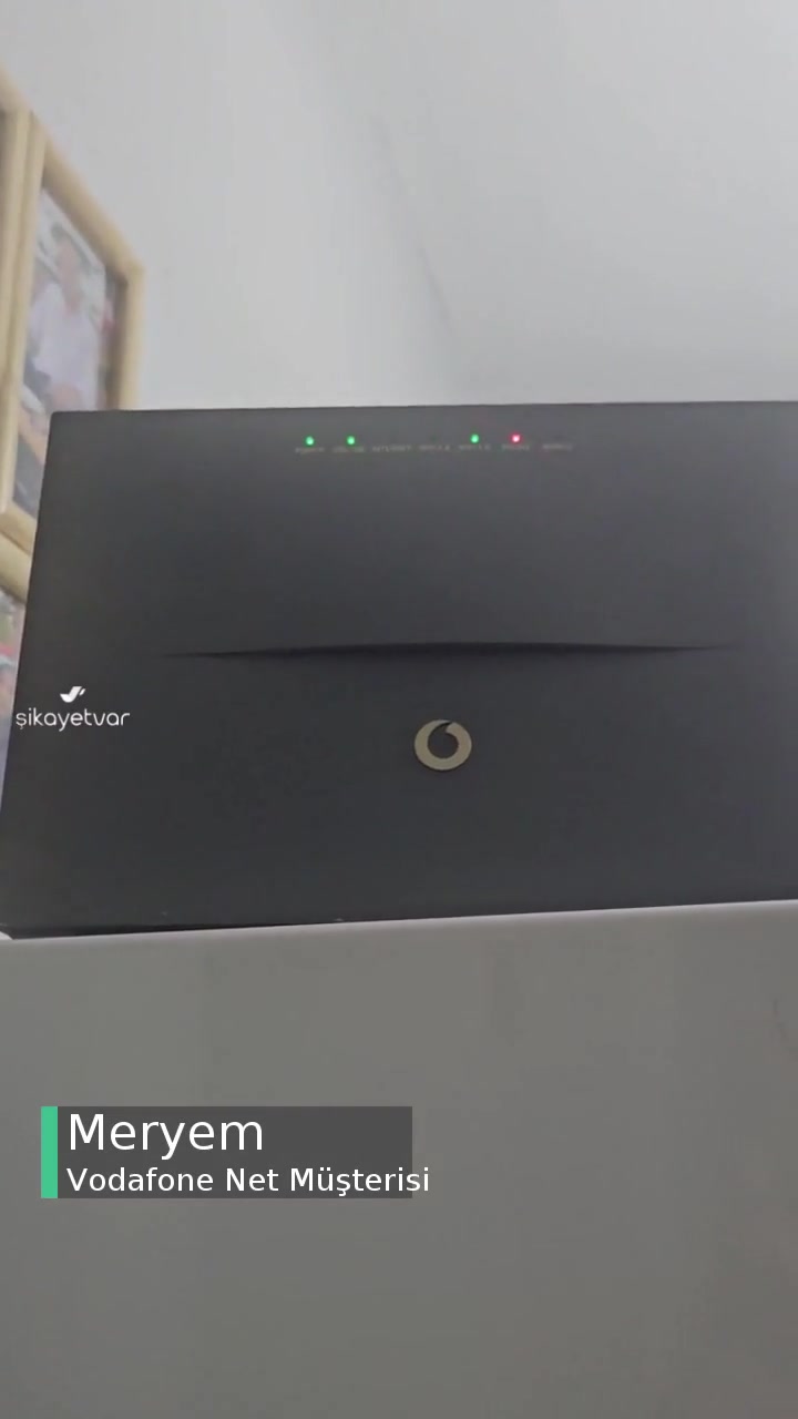 Vodafone Net Yine Yeniden Ev İnterneti Sorunu! videonun kapak resmi