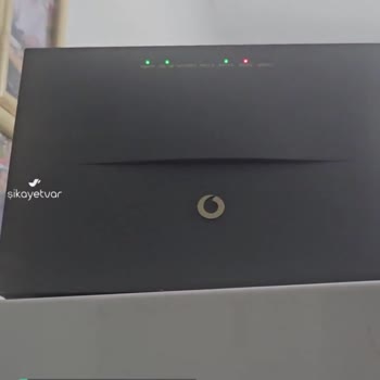 Vodafone Net Yine Yeniden Ev İnterneti Sorunu!