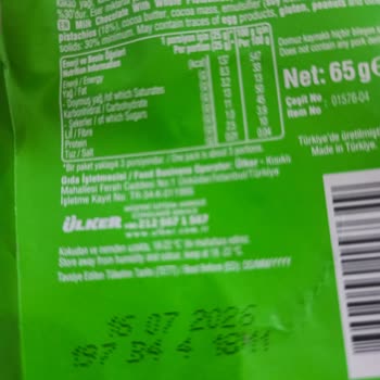 BİM’den Aldığım Ülker Çikolatalar Bozuk Çıktı, Hayal Kırıklığı Yaşadım