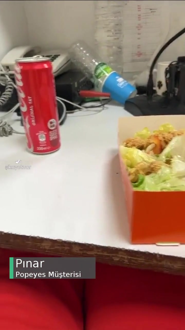 Sanırım Çalışmayı Sevmiyor Popeyes videonun kapak resmi