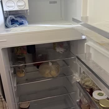 Yeni Alınan Buzdolabının Çalışmaması Ve Mağduriyetin Giderilmemesi