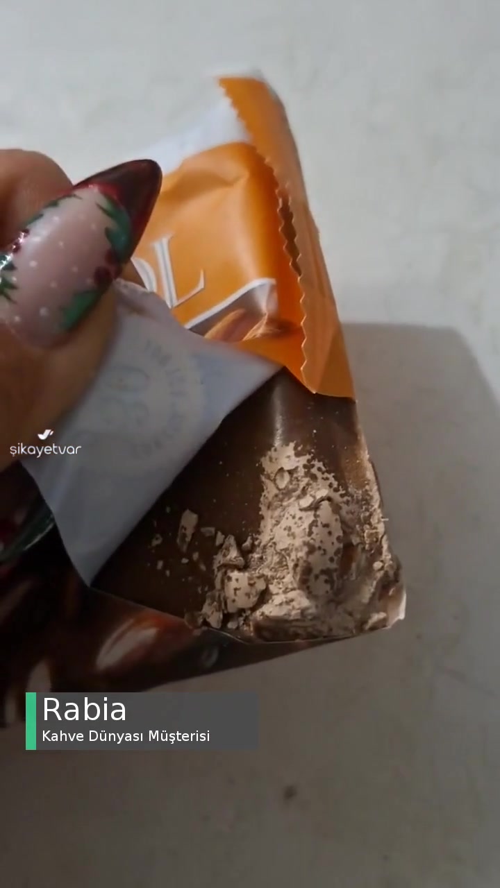 Kahve Dünyası Çikolatalarım Bozuk Çıktı videonun kapak resmi