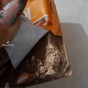 Kahve Dünyası Çikolatalarım Bozuk Çıktı