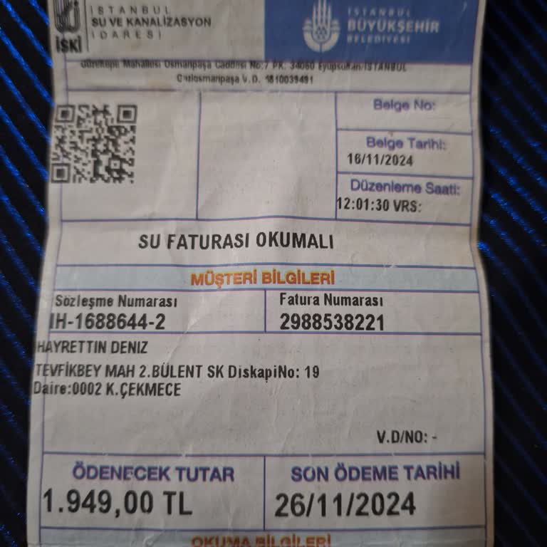 İSKİ Güvence Bedeli İadesinin Gecikmesi Ve Bilgilendirme Eksikliği