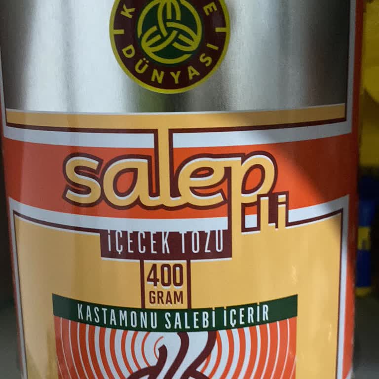 Kahve Dünyası Salep Tozu Hayal Kırıklığı: Yanıltıcı Tat Ve Eksik Bilgilendirme