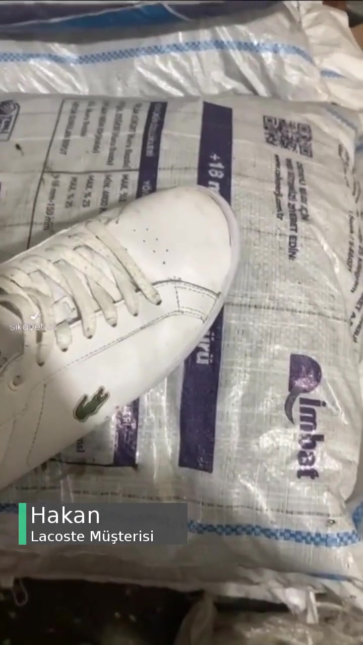3 Ay Önce Aldım Bir Daha Lacoste Marka Almayacağım Ve Değişim İstiyorum videonun kapak resmi