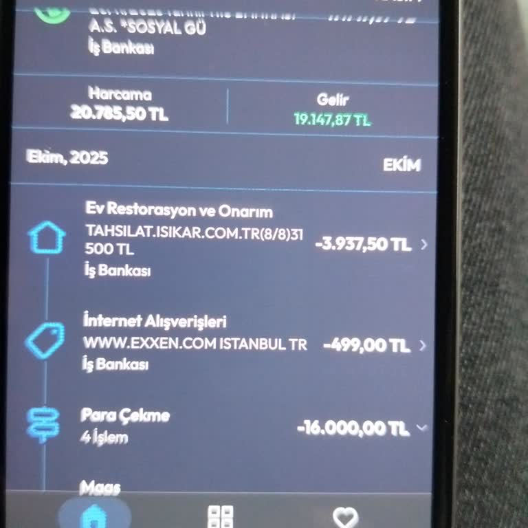 Onaysız Exxen Üyeliğiyle Yapılan Haksız Kart Çekimleri Ve İade Talebi