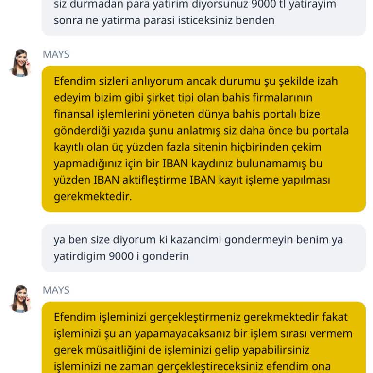 Para Çekme Talebinde Ek Ücret İstendi, Param İade Edilmiyor