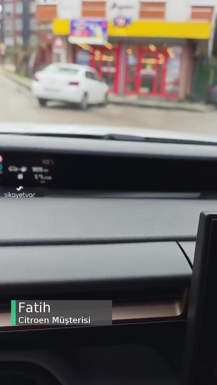 Citroen C3 Aircross Hibrit Motordan Gelen Garip Ses videonun kapak resmi