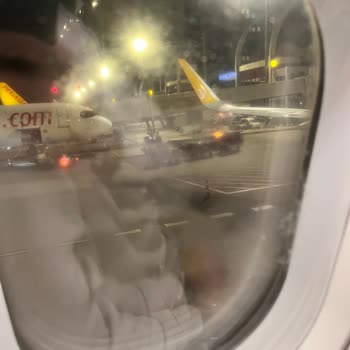 Pegasus Uçuşunda Yetersiz Cam Temizliği Ve Hijyen Sorunu!