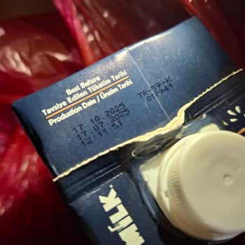 Çocuklarım İçin Aldığım Üründe 2 Ay Geçmiş Son Kullanma Tarihi Ve Eksik İade!