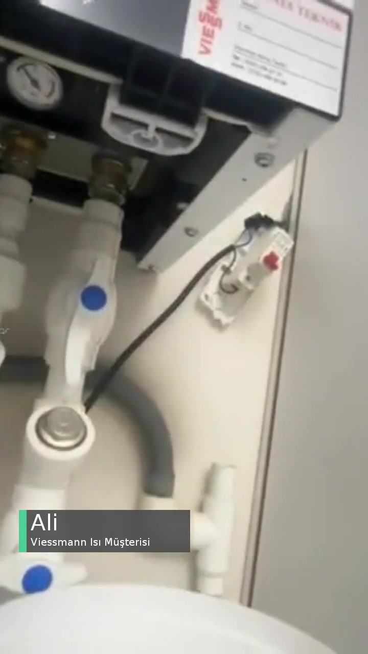 Viessmann Kombide Su Kaçağı videonun kapak resmi