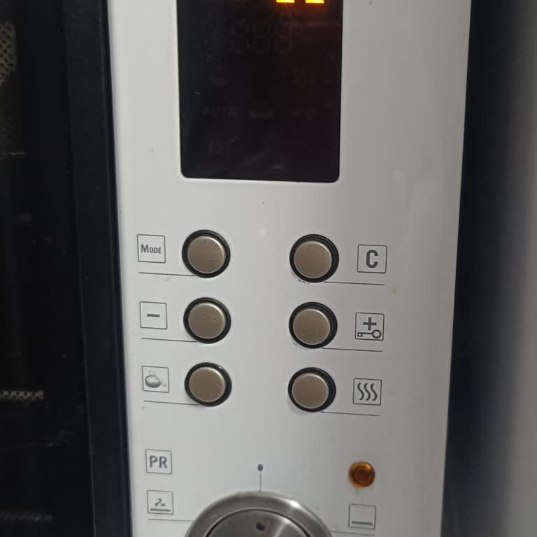 Az Kullanılan Mini Fırında Dijital Ekran Sorunu Ve Yüksek Servis Ücreti