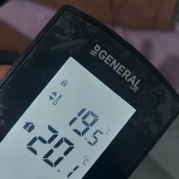 General Life HT500 Oda Termostatında Ani Wi-Fi Bağlantı Sorunu Ve Teknik Destek Eksikliği