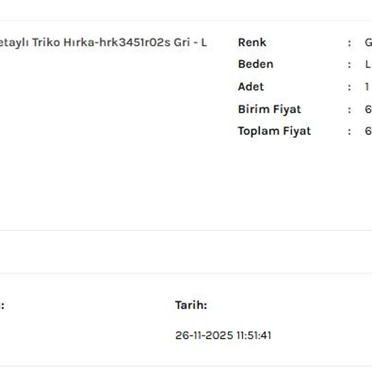 Siparişim Gönderilmedi, Mağduriyetim Giderilmiyor