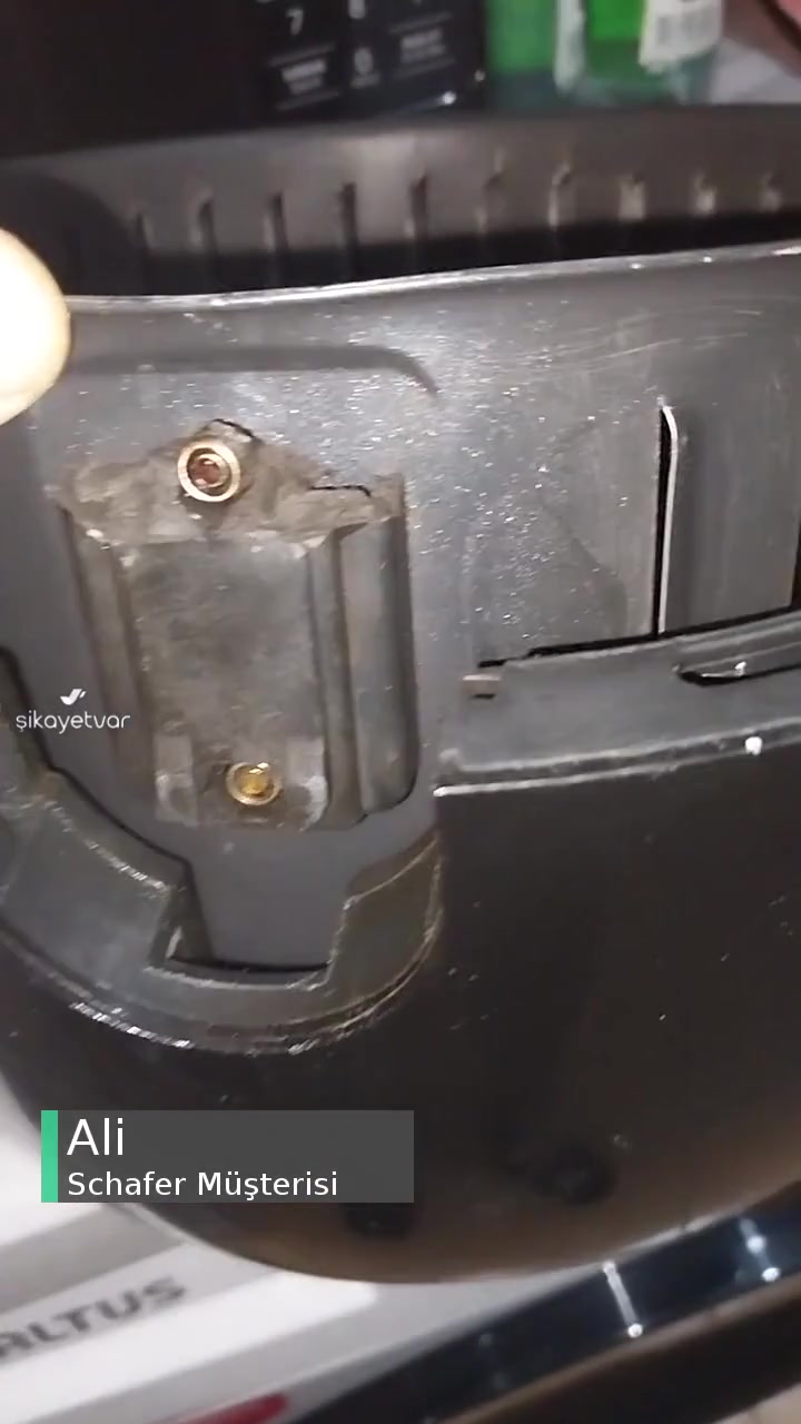 Schafer Kulp Kırılması Üretici Hatası! videonun kapak resmi