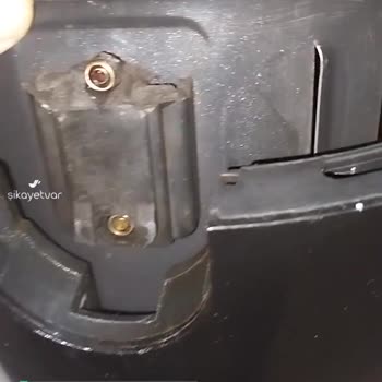 Schafer Kulp Kırılması Üretici Hatası!