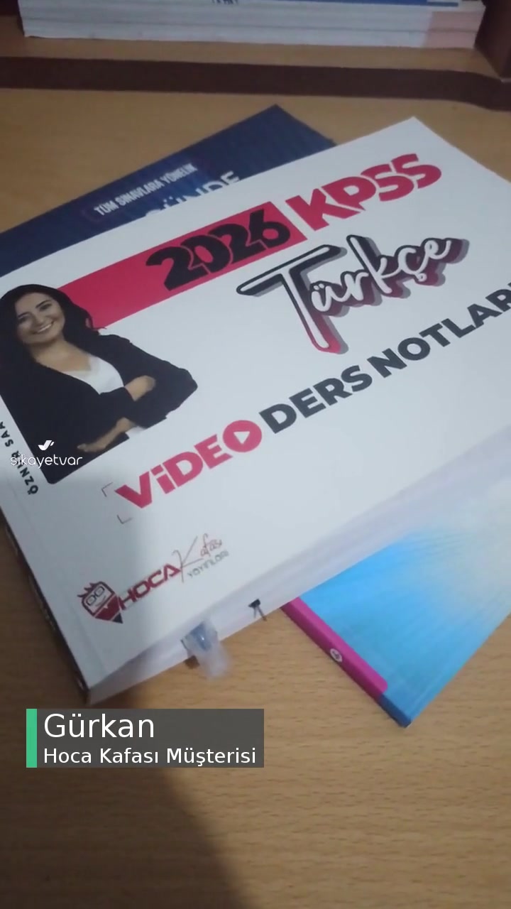 Hoca Kafası Yanlış Basılan Kitap - Karmaşık Sayfalar! videonun kapak resmi