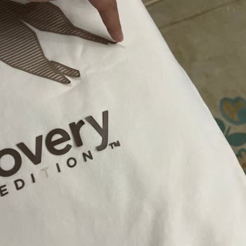 Discovery Expedition Sweat Shirt İlk Yıkamada Baskılarını Kaybetti, Boyner'den Destek Alamadım