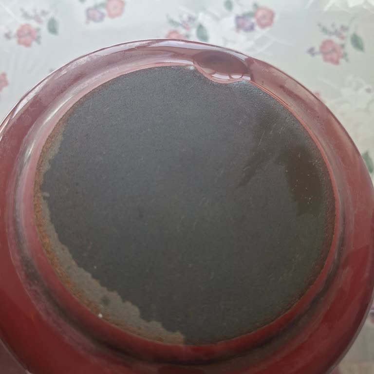 Karaca Emaye Demlik Paslandı