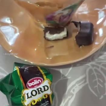 Eminönü Gold Çikolatadan Aldığım Balin Lord Çikolatadan Kurt Çıktı!