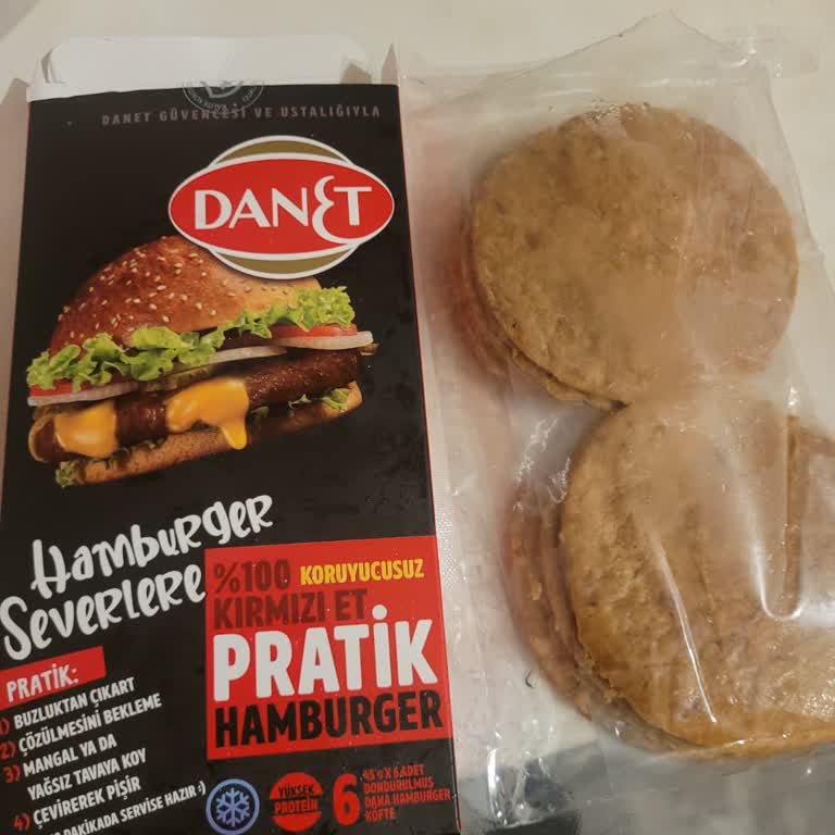 Danet Ağır Kokulu Burger Köftesi Nedeniyle Yaşadığım Hayal Kırıklığı Ve Endişe!