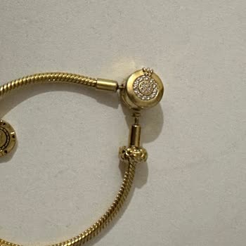 Pandora Altın Kaplama Bileklik Kısa Sürede Renk Bozulması Ve Değişim Sorunu