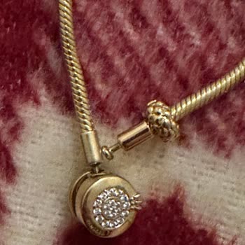 Pandora Altın Kaplama Bileklik Kısa Sürede Renk Bozulması Ve Değişim Sorunu