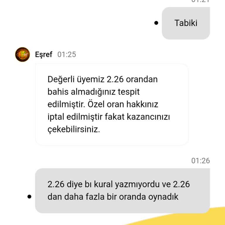 Çarkbet’te Bilgilendirilmeden Kazancım Ödenmedi: Belirsiz Kurallar Mağduriyet Yarattı