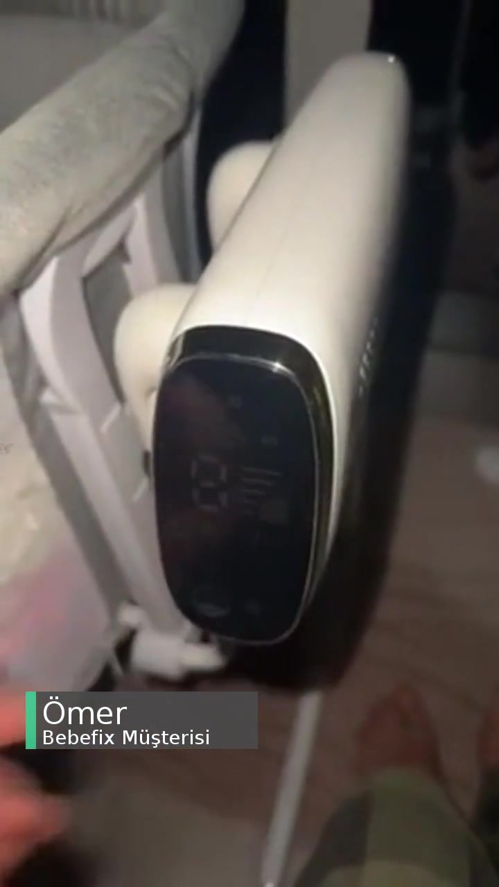 Bebefix Sallanan Beşik Arızası videonun kapak resmi