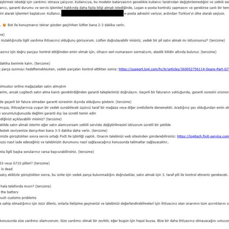 Logitech'ten Pil Desteği Beklerken Hayal Kırıklığı