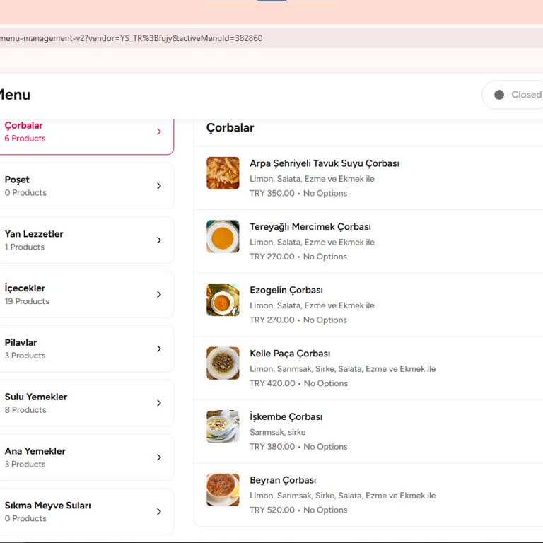 Yemeksepeti Partnerlik Başvurumuzun Gerekçesiz İptaline Çözüm Bekliyoruz