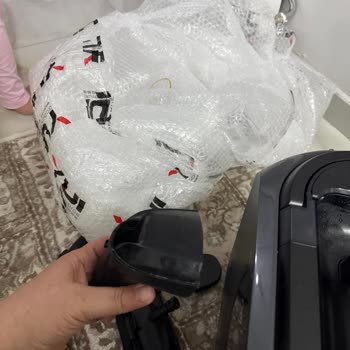 Hepsiburada’dan Alınan Koltuk Yıkama Makinesi Eksik Parça Ve Servis Mağduriyeti