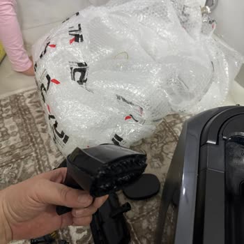 Hepsiburada’dan Alınan Koltuk Yıkama Makinesi Eksik Parça Ve Servis Mağduriyeti