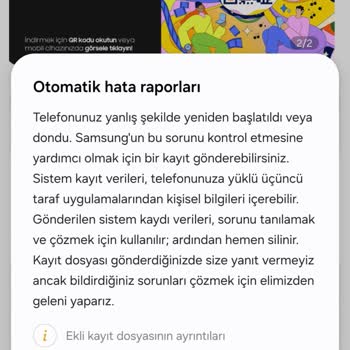 Yeni Aldığım Samsung Galaxy S25 Fe Sürekli Yeniden Başlıyor Çözüm Sunulmuyor